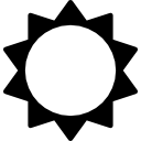 Icono de sol
