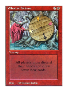 Wheel of Fortune, Wizards of the Coast, 1994