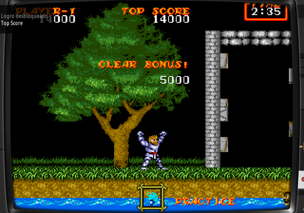 Ghouls'n Ghosts > Logro desbloqueado