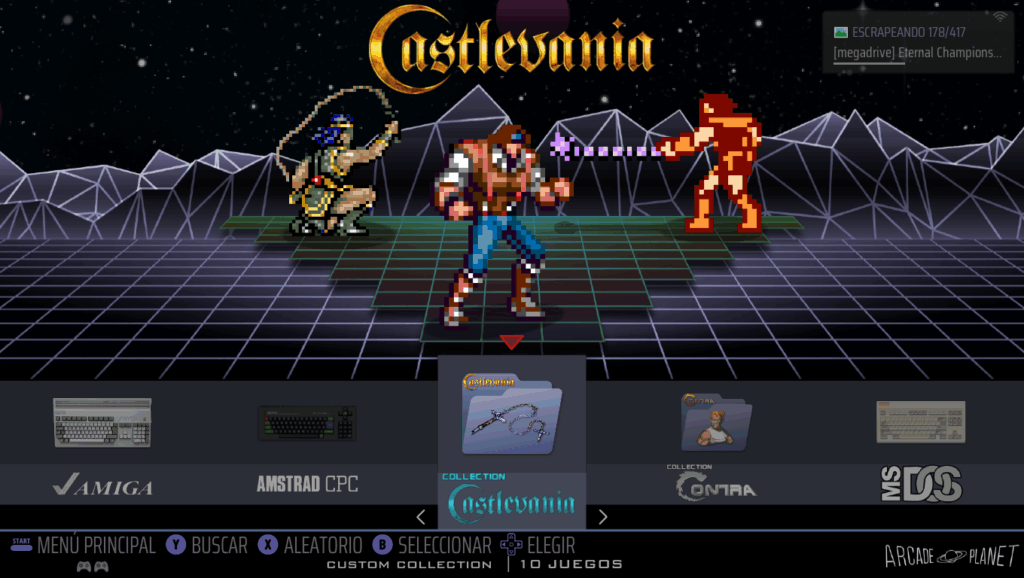 Colección dinámica > Castlevania
