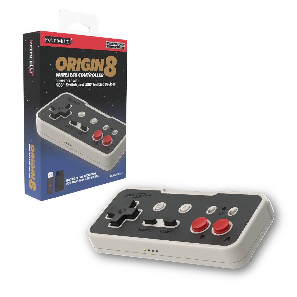 Retro-Bit Origin8 wireless controller