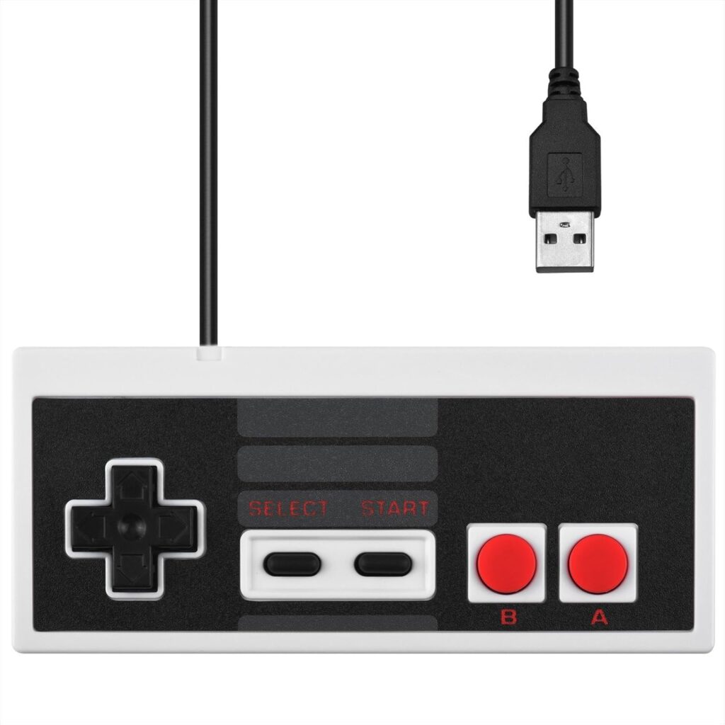 Controlador clásico USB NES para PC y Mac