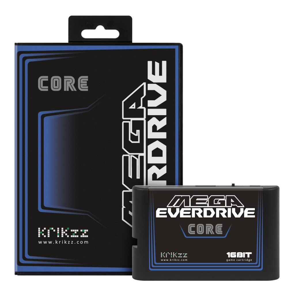 Mega EverDrive CORE de Krikzz